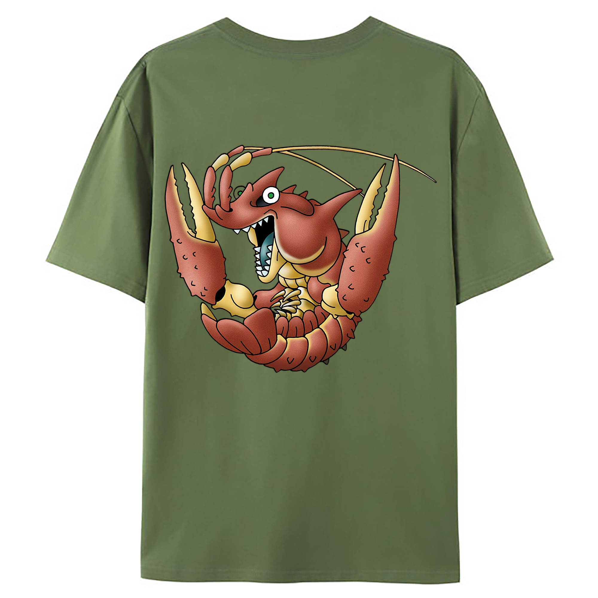 （画像用） ドラゴンクエスト Doragon Kuesuto Dragon Quest 綿100％ メンズ半袖Tシャツ（バックプリント） 通気性